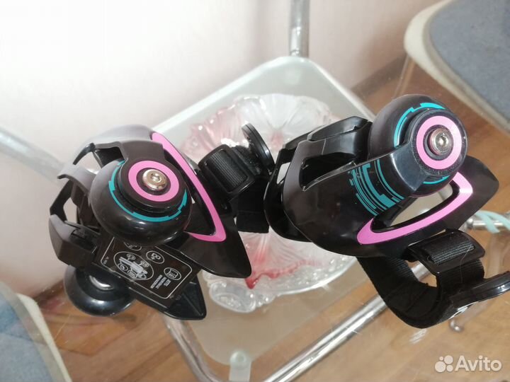 Ролики на обувь Razor Jetts