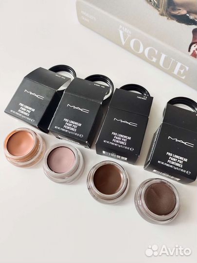Кремовые тени MAC PRO longwear paint pots