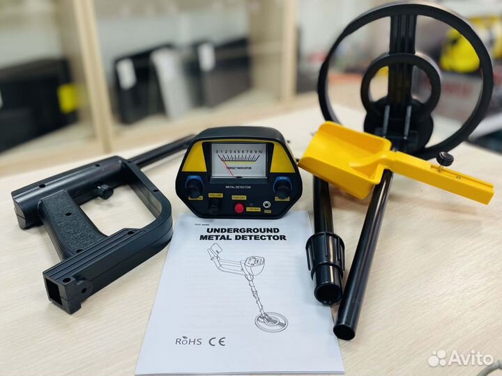 Металлоискатель MD-4080Y Новый