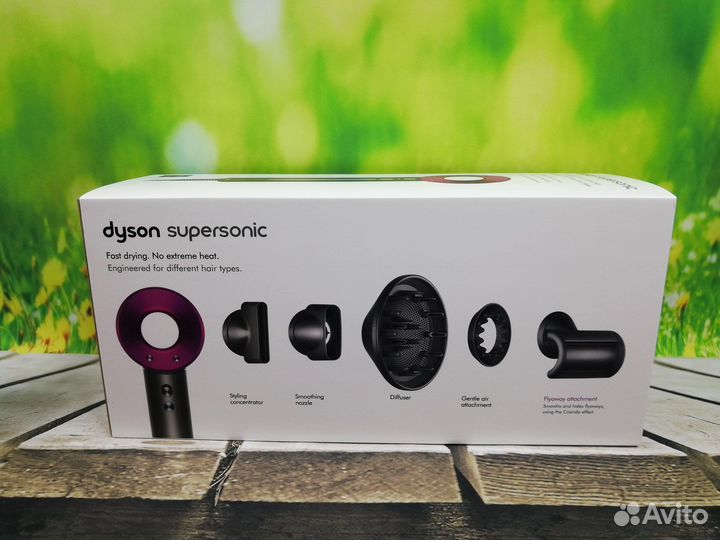 Фен для волос Dyson HD08 Малайзия