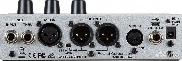 Вокальный процессор Boss VE-500