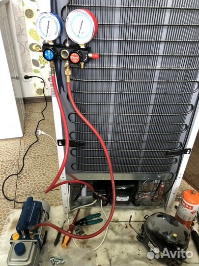 Ремонт холодильников на дому