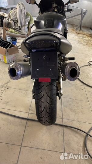 Honda vtr 1000