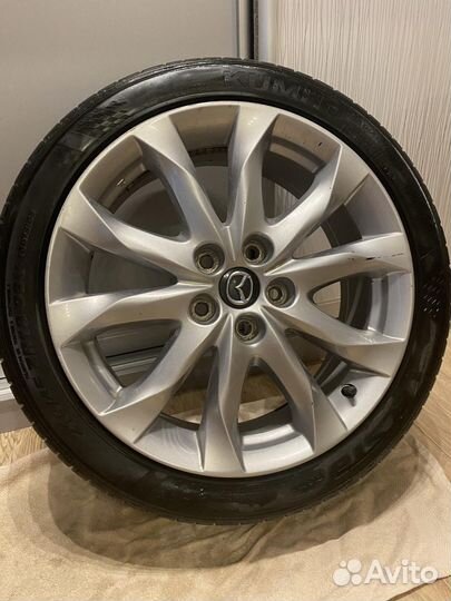 Колеса в сборе r18 летние