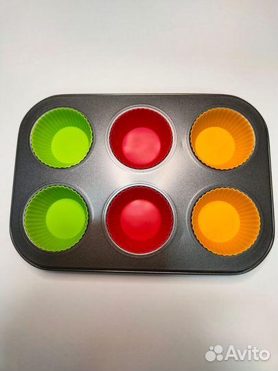 Форма для выпечки кексов