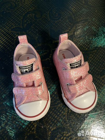 Кеды converse на девочку 11,5 см