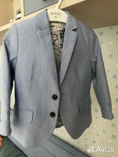 Пиджак детский 98