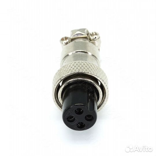 Разъем GX12 мама 4PIN 5A