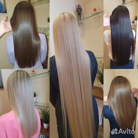 Кератин Ботокс волос Биксипластия