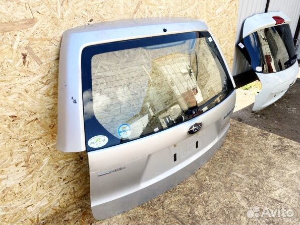 Крышка багажника Subaru Forester SH-3