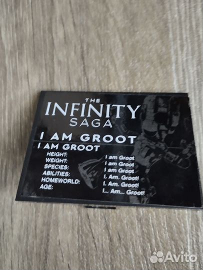 Подставка с наклейкой