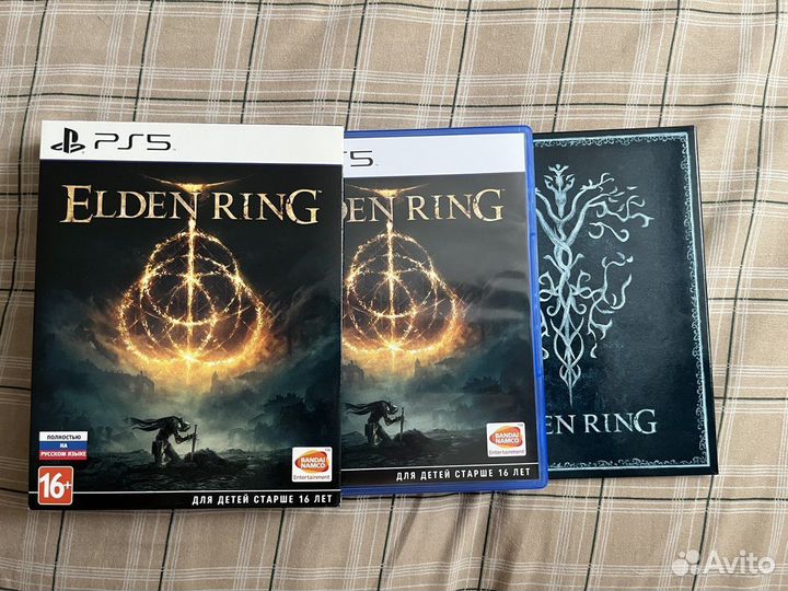 Elden ring (Премьерное издание) ps 5