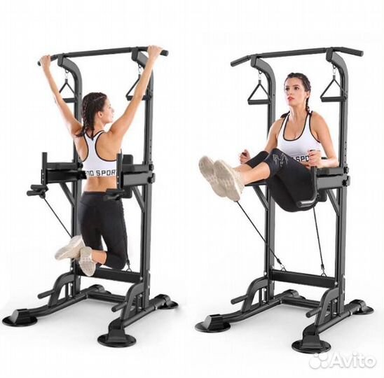 Турник 5 в 1 напольный многофункциональный