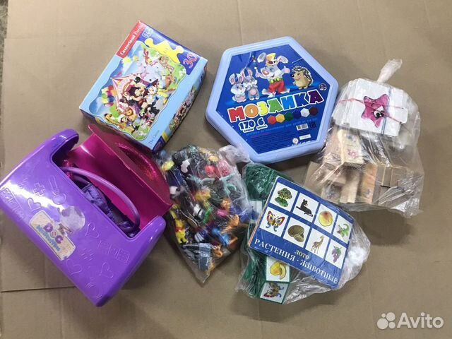 Детские развивающие игрушки Пакет
