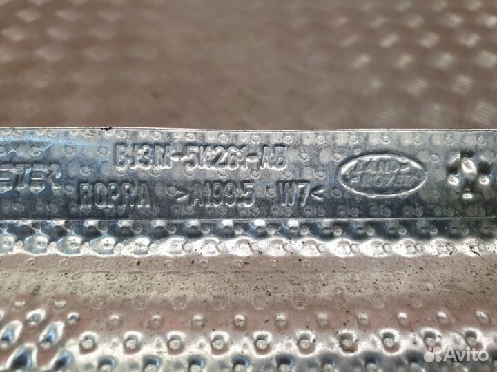 Теплоизоляция глушителя задняя Land Rover Range