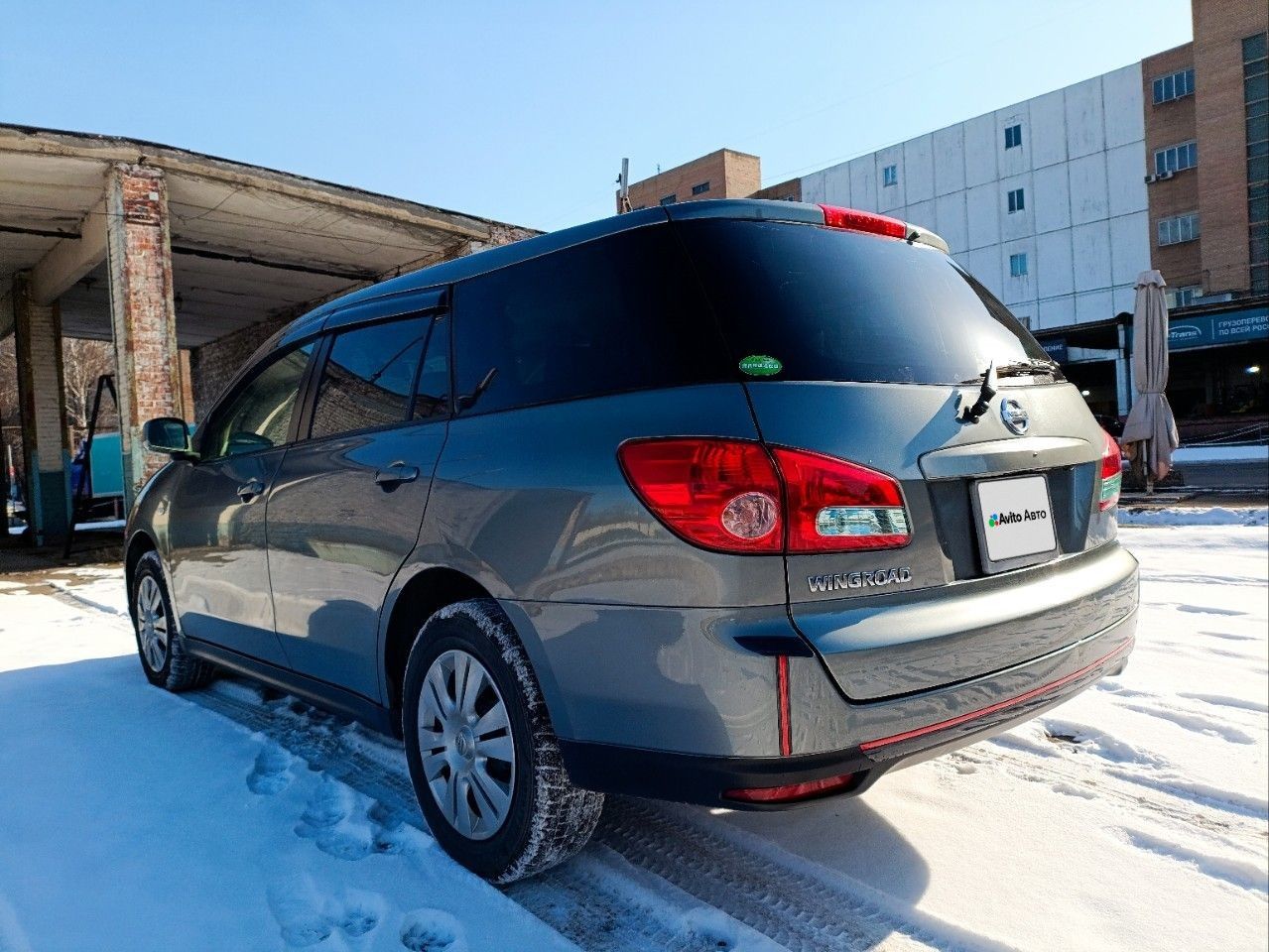 Nissan Wingroad: фото из отзыва