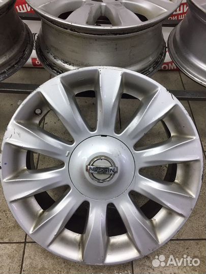 R16 5x114.3 Nissan оригинал