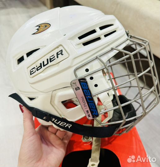 Шлем хоккейный bauer ims 5 0