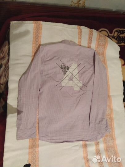 Рубашка фирмы Zara Kids,рост 140 на возраст 9,10 л