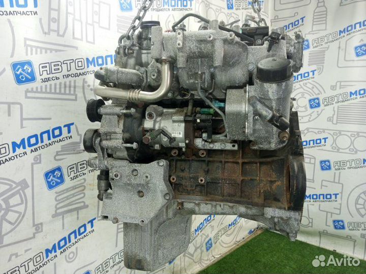 Двигатель Ssang Yong Actyon 664.951 D20DT euro 4