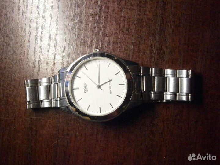 Casio MTP-1128 (рабочие, с родным браслетом)