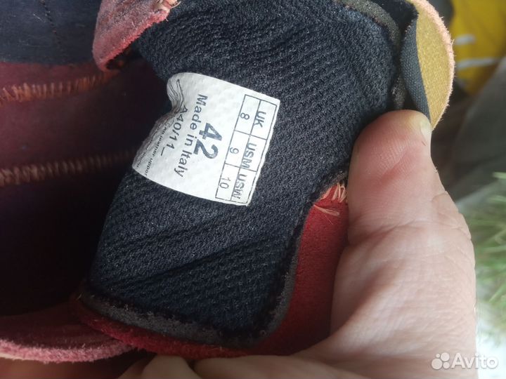 Скальные туфли LA sportiva testarossa