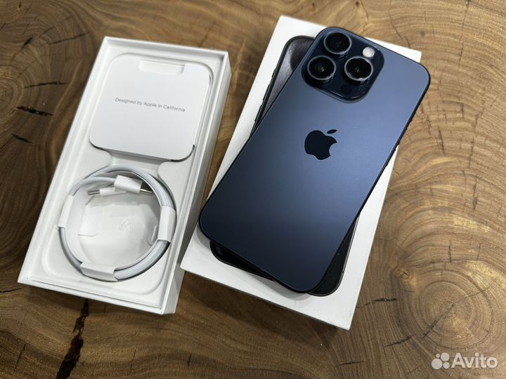 iPhone 15 Pro, 128 ГБ