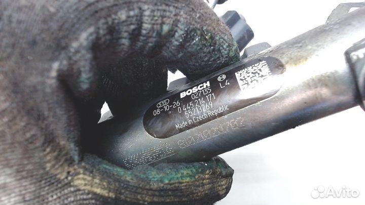 Рампа (рейка) топливная Fiat Bravo, 2009