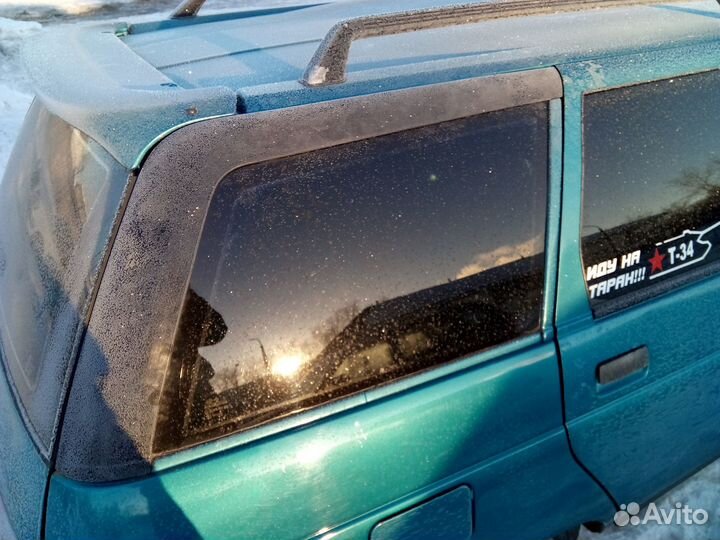 Задние боковые стекла ваз 2111