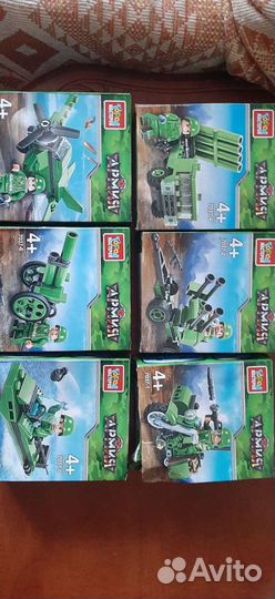 Конструкторы город мастеров армия