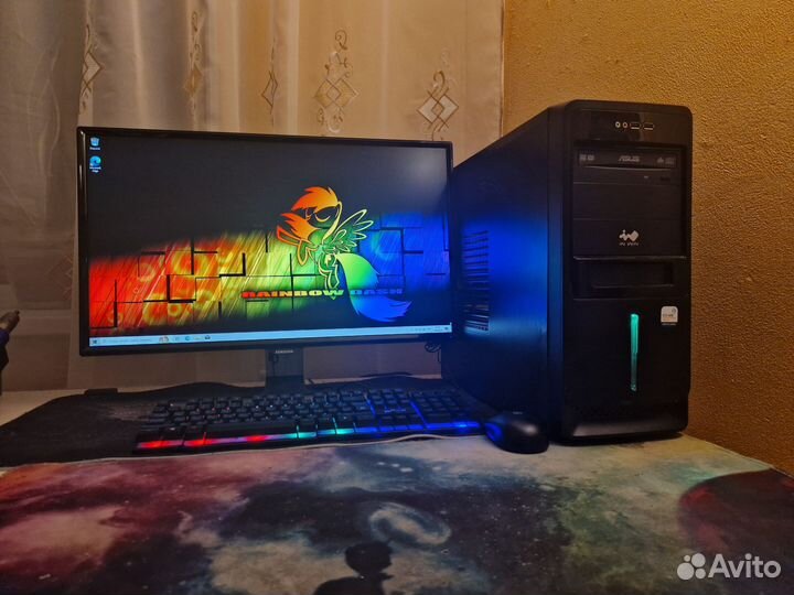 Компьютер Jet Black с SSD