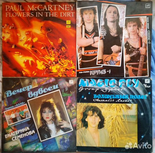 Виниловые пластинки