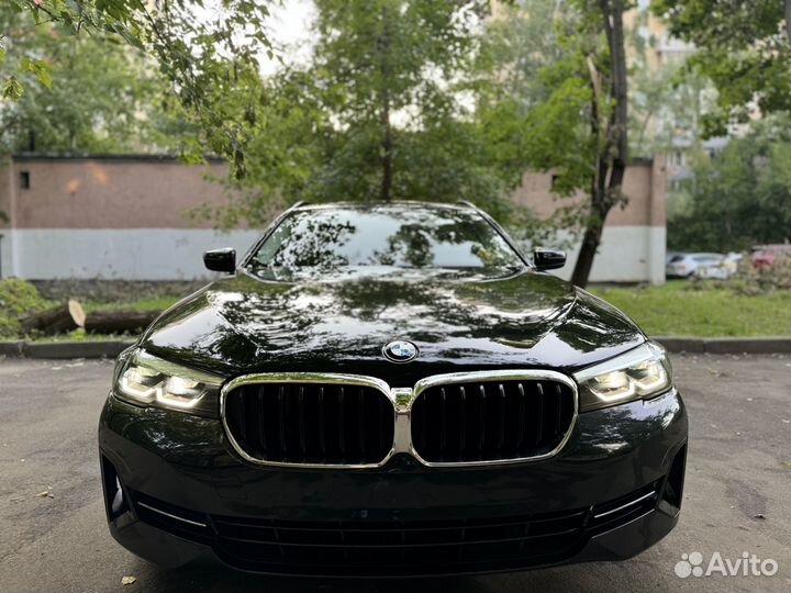 BMW 5 серия 2.0 AT, 2021, 140 000 км