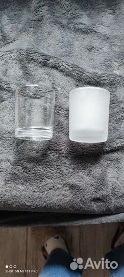 Стаканы для свечей