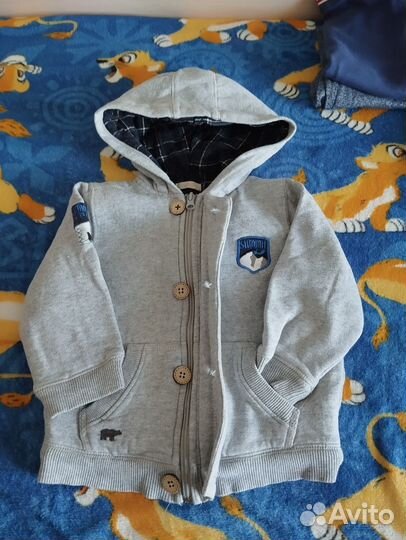 Пакет вещей на мальчика (4-6лет)