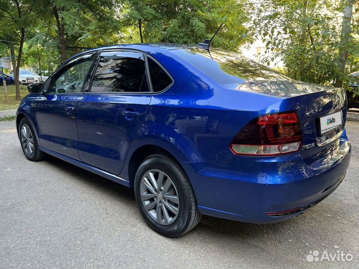 Volkswagen Polo 1.6 AT, 2019, 47 500 км