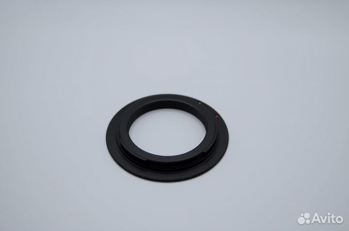 Переходное кольцо (Адаптер) M42 на Canon eos