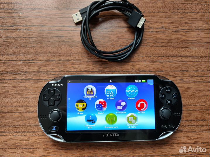 Sony PS Vita Oled Прошитая