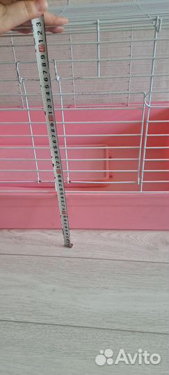 Большая клетка для грызунов 70х44х43