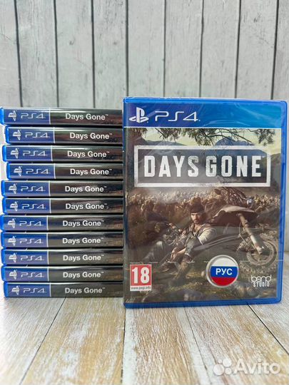 Days Gone Жизнь После PS4