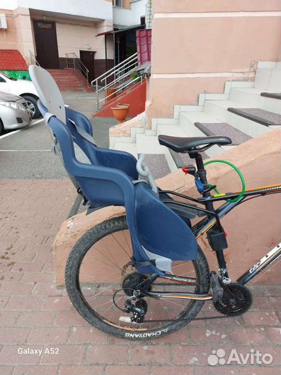 Детское сиденье на велосипед