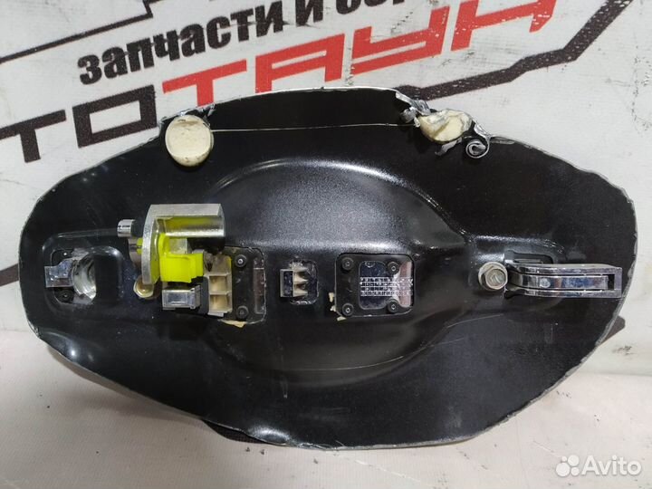 Ручка двери внешняя mitsubishi grandis NA4W NA8W задняя левая хром KE459