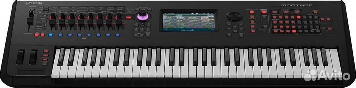 Рабочая станция Yamaha montage 6 EU