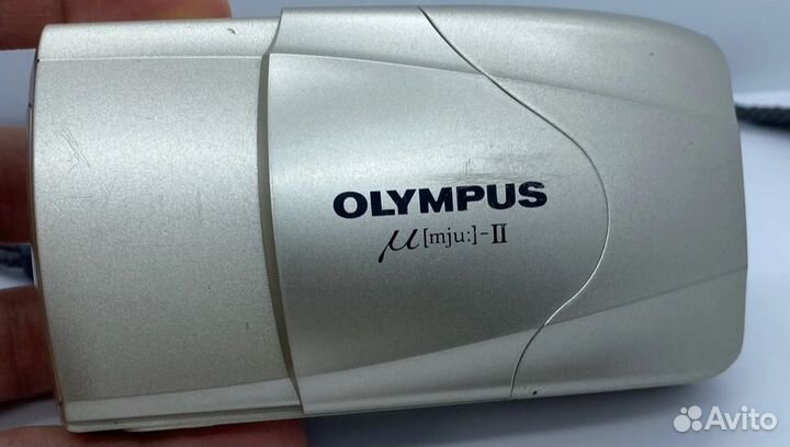 Пленочный фотоаппарат olympus mju ii