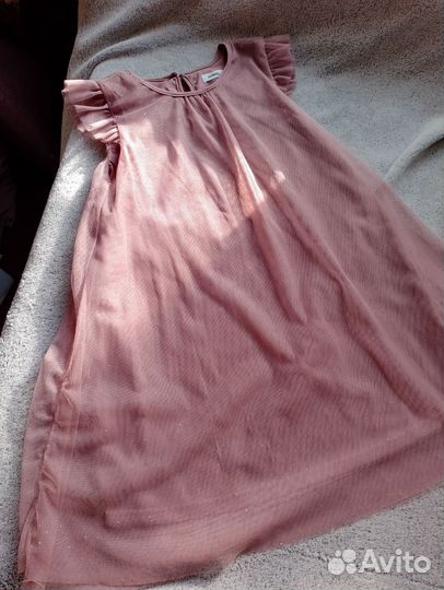 Платье для девочки размер 128