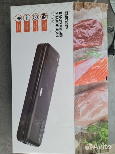 Вакуумный упаковщик Dexp