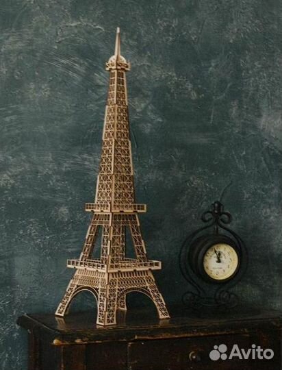 Эйфелева Башня, дерево, декор, фотосессия