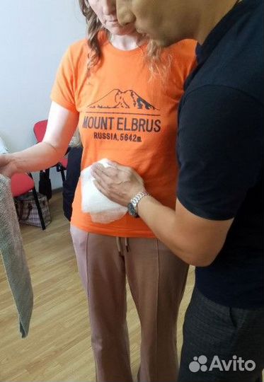 Курс Первая помощь + Младшая медсестра + сиделка