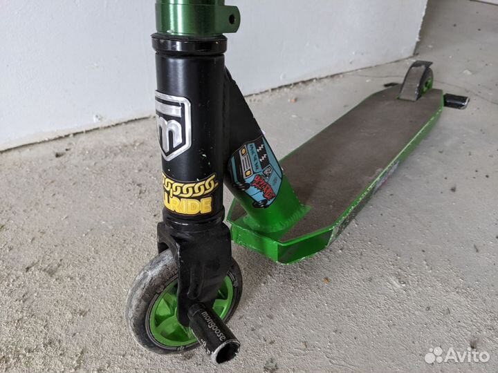 Трюковой самокат