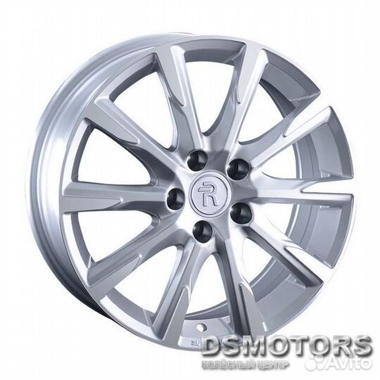 Диски Toyota LX148 7/17 5x114.3 ET35 d60.1 SF